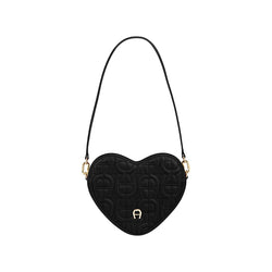 Heart Pouch Black