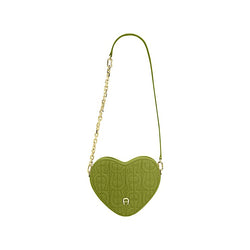 Heart Pouch Pistachio Green