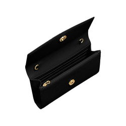 Wallet with shoulder strap