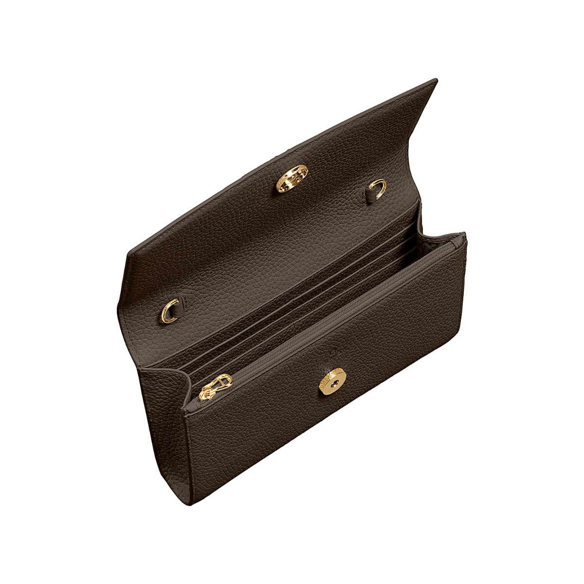 Wallet with shoulder strap