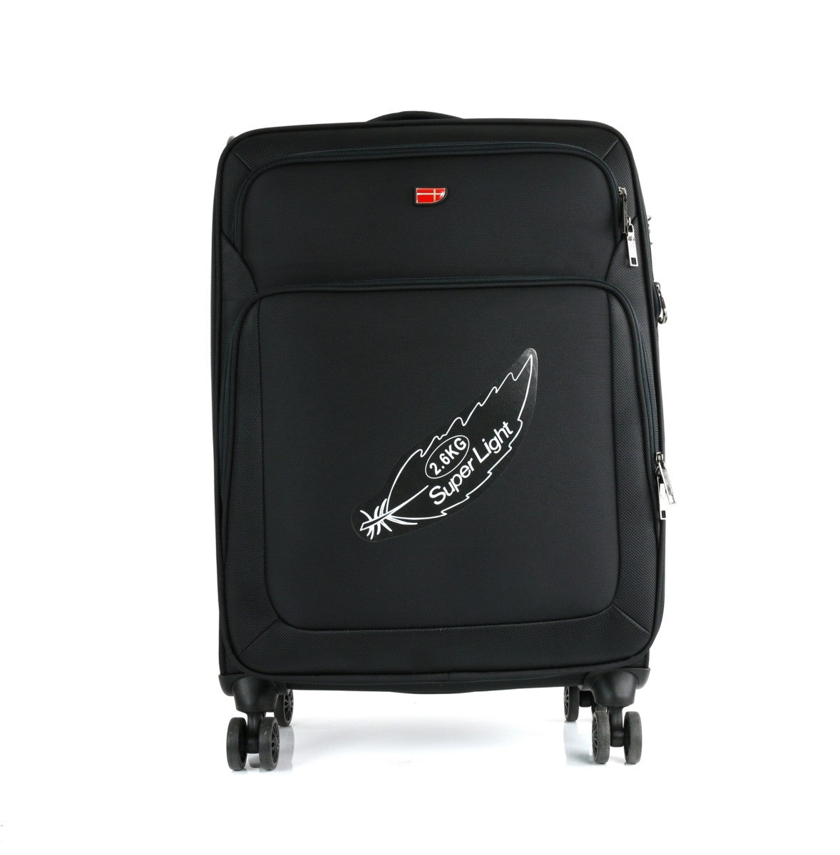 Henrik travel suitcase with 4 wheels