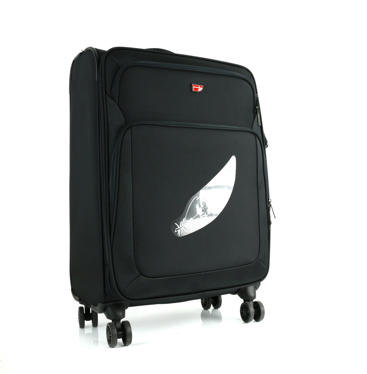 Henrik travel suitcase with 4 wheels