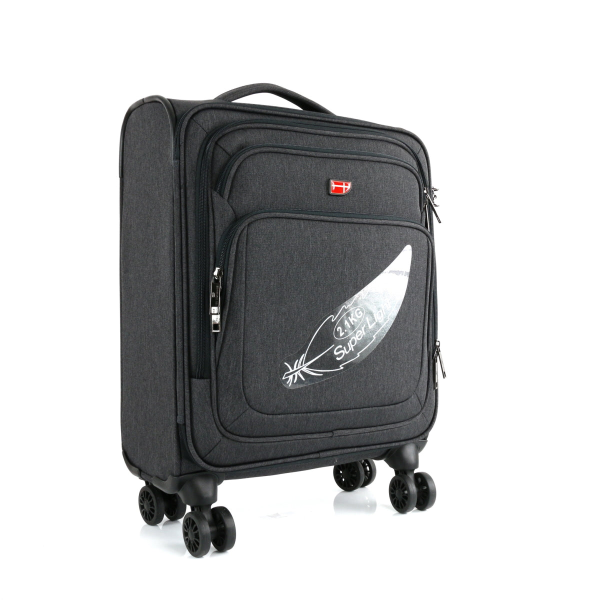 Henrik travel suitcase with 4 wheels