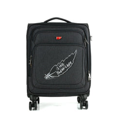 Henrik travel suitcase with 4 wheels