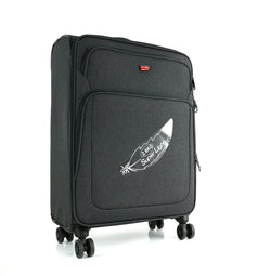 Henrik travel suitcase with 4 wheels