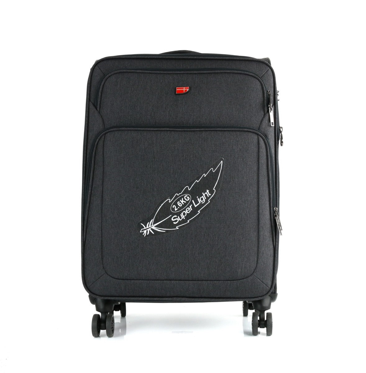 Henrik travel suitcase with 4 wheels