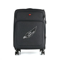 Henrik travel suitcase with 4 wheels