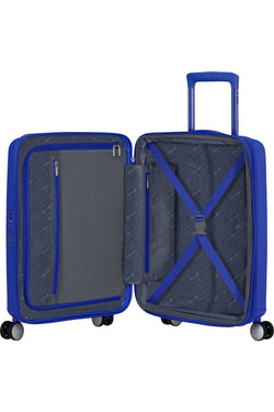 Soundbox hard luggage trolley