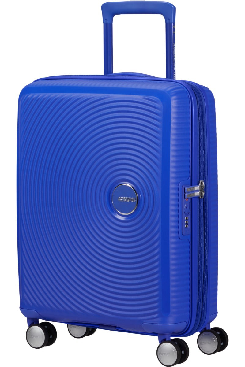 Soundbox hard luggage trolley