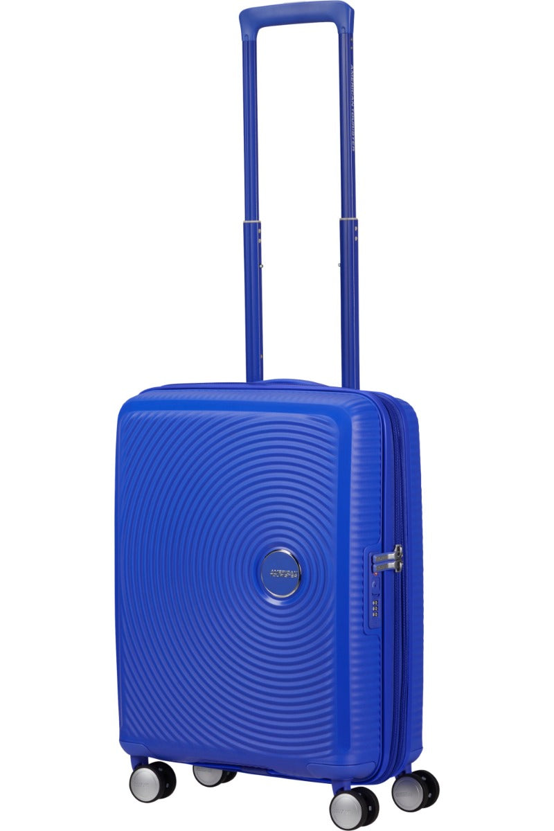 Soundbox hard luggage trolley