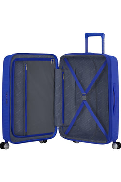 Soundbox hard luggage trolley