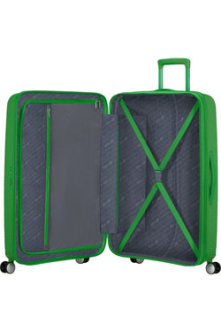 Soundbox hard luggage trolley