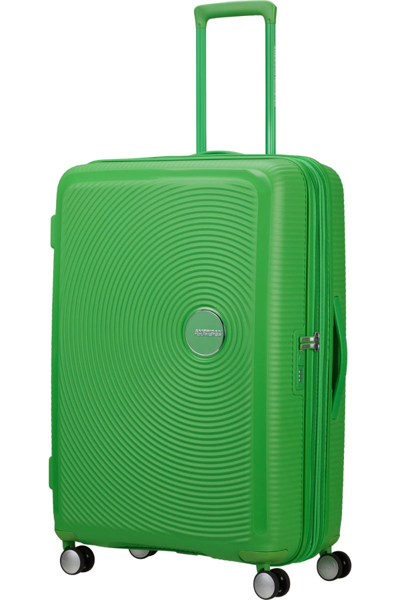 Soundbox hard luggage trolley