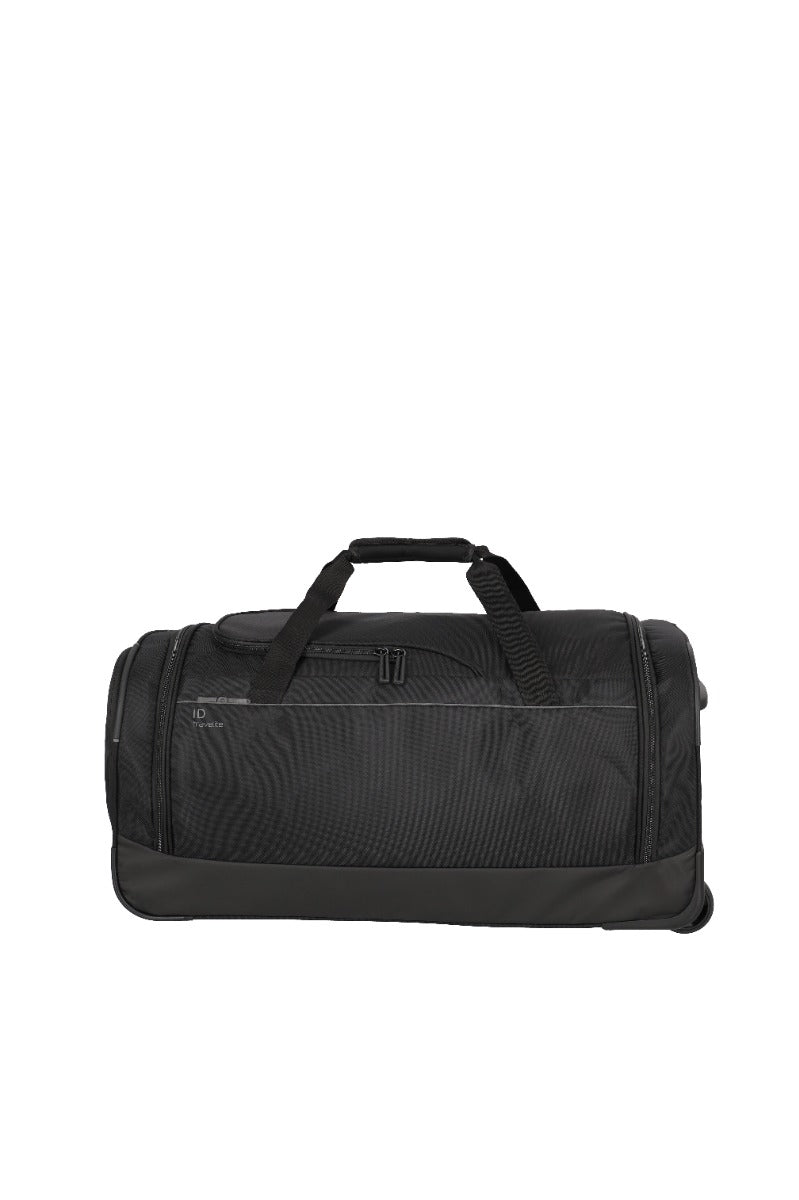 CROSSLITE Rolling Travel Bag M Black