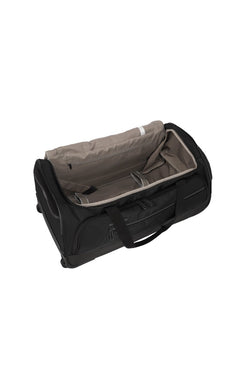 CROSSLITE Rolling Travel Bag M Black