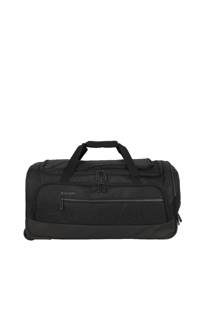 CROSSLITE Rolling Travel Bag M Black