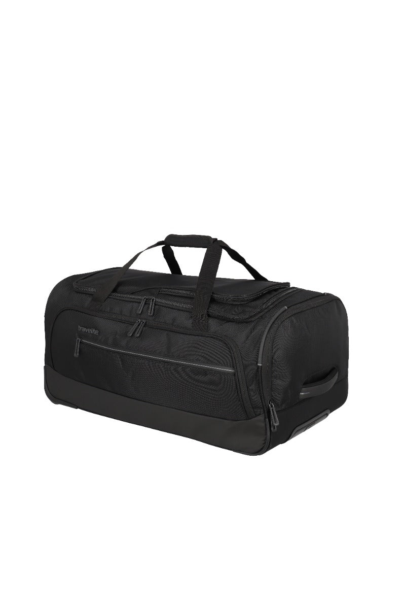 CROSSLITE Rolling Travel Bag M Black