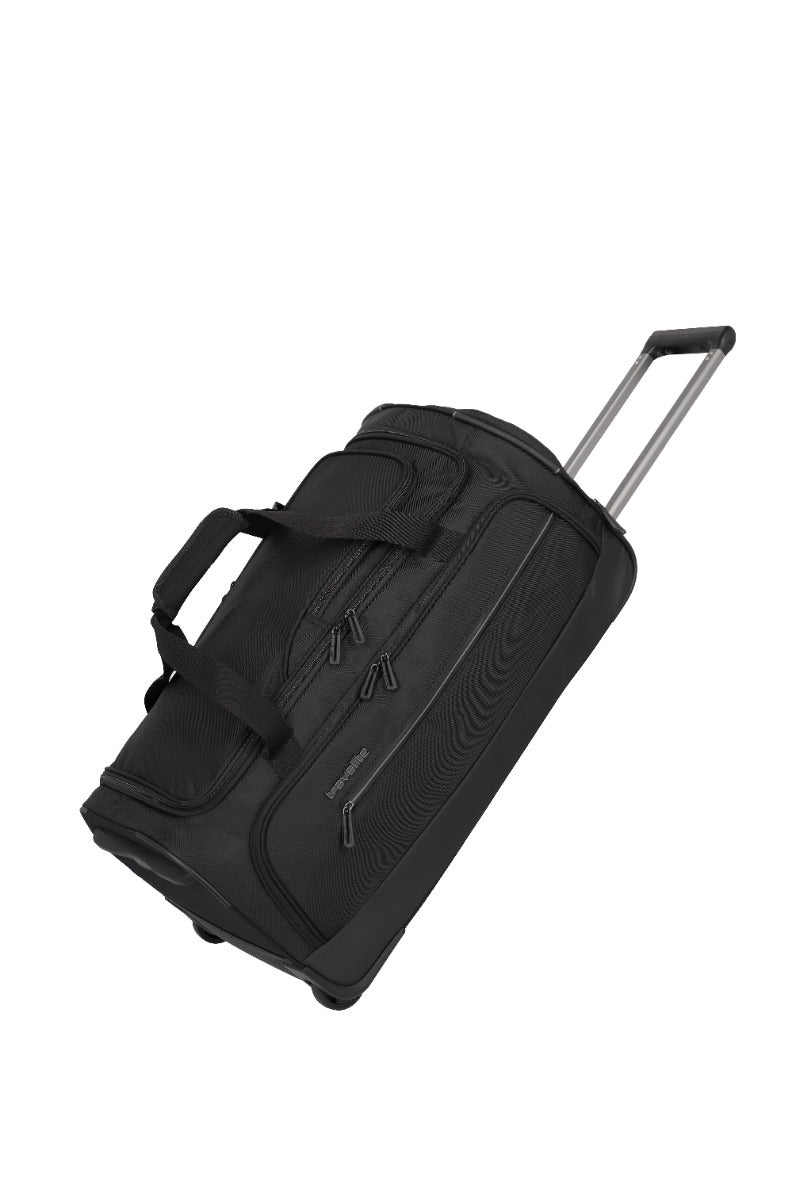 CROSSLITE Rolling Travel Bag M Black