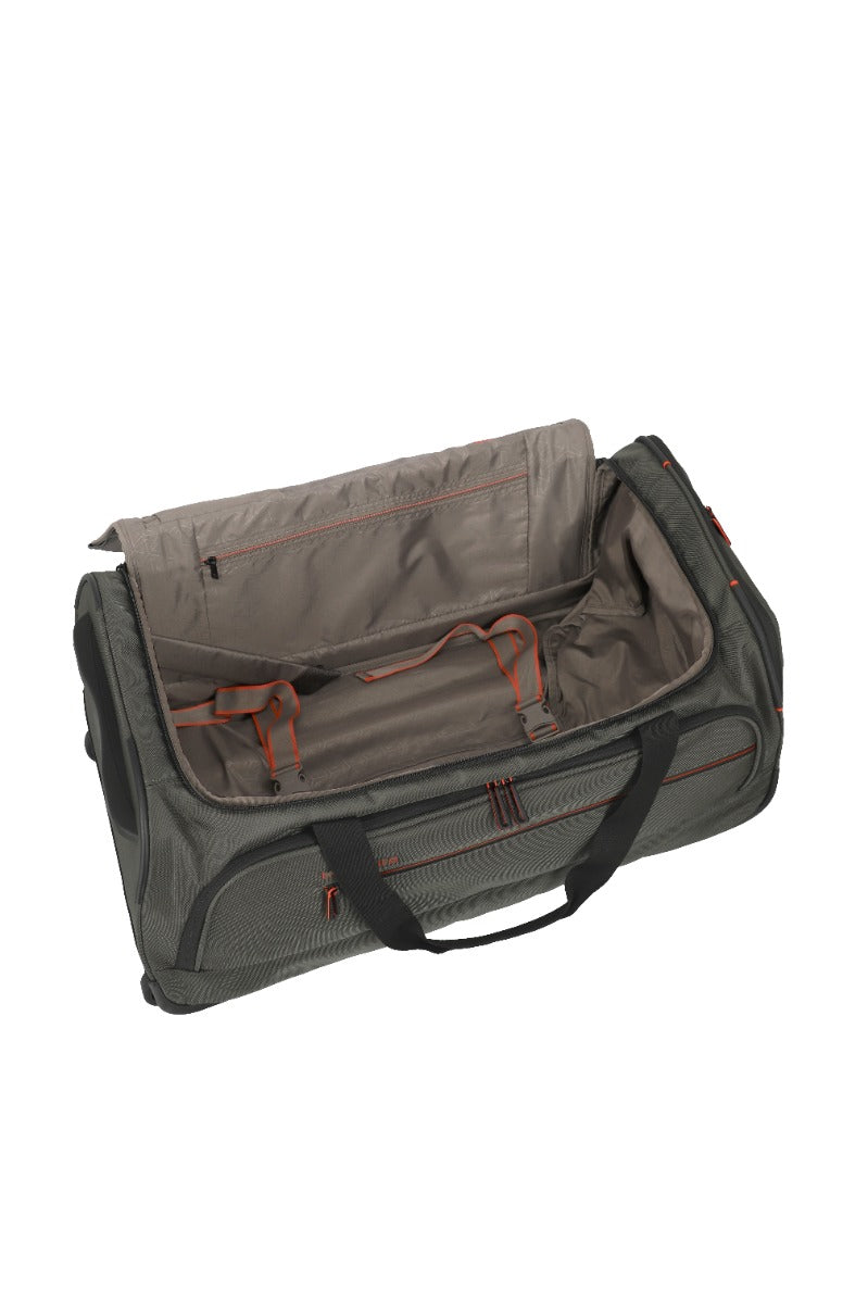 CROSSLITE Rolling Travel Bag M Olive