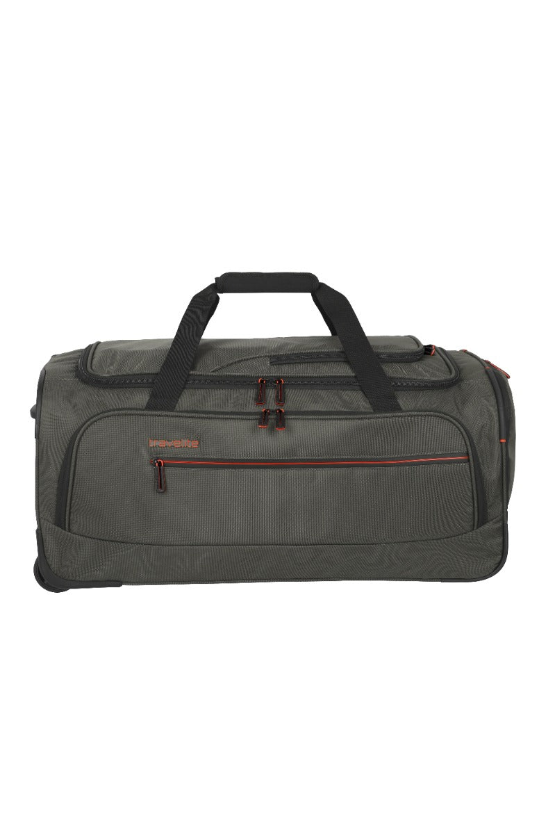 CROSSLITE Rolling Travel Bag M Olive