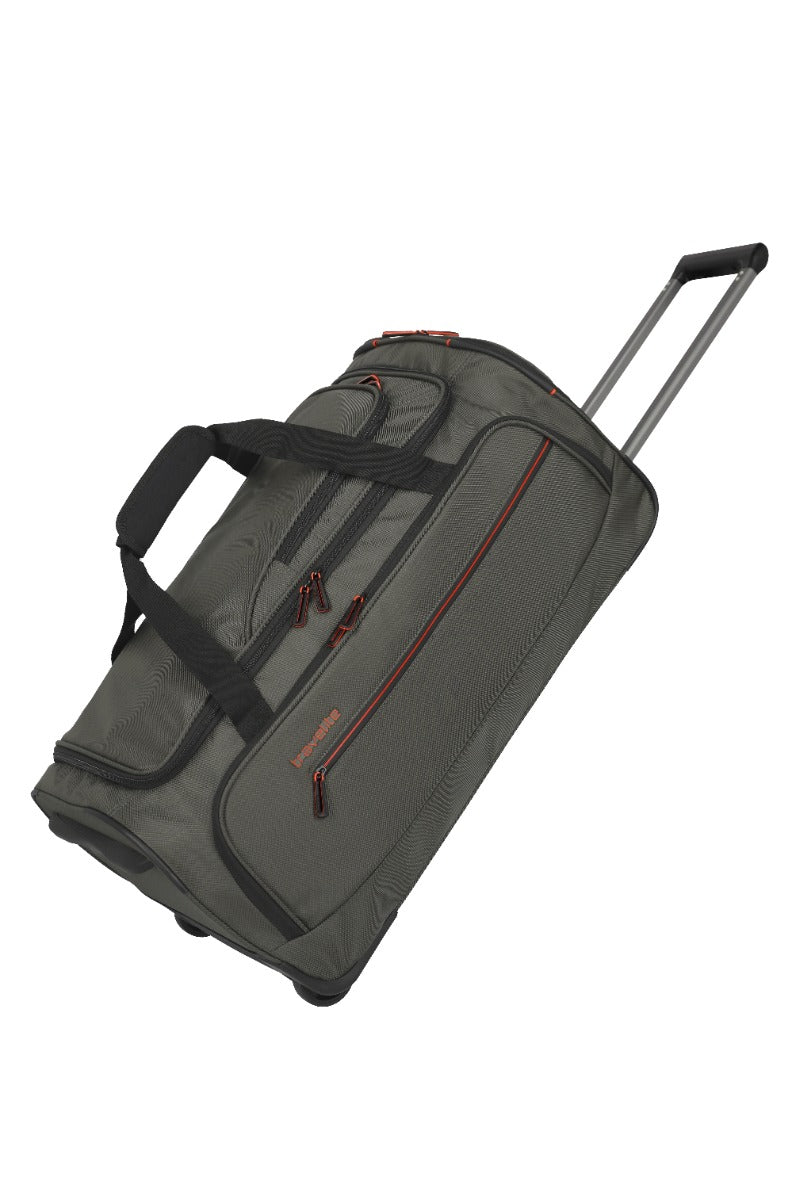 CROSSLITE Rolling Travel Bag M Olive