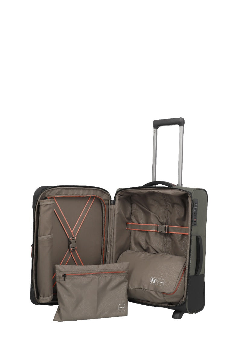 CROSSLITE 2-Wheel Trolley S expandable Olive