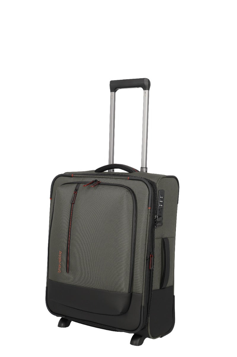 CROSSLITE 2-Wheel Trolley S expandable Olive