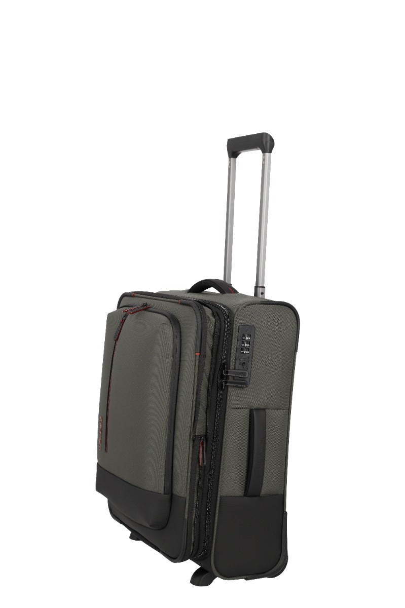 CROSSLITE 2-Wheel Trolley S expandable Olive