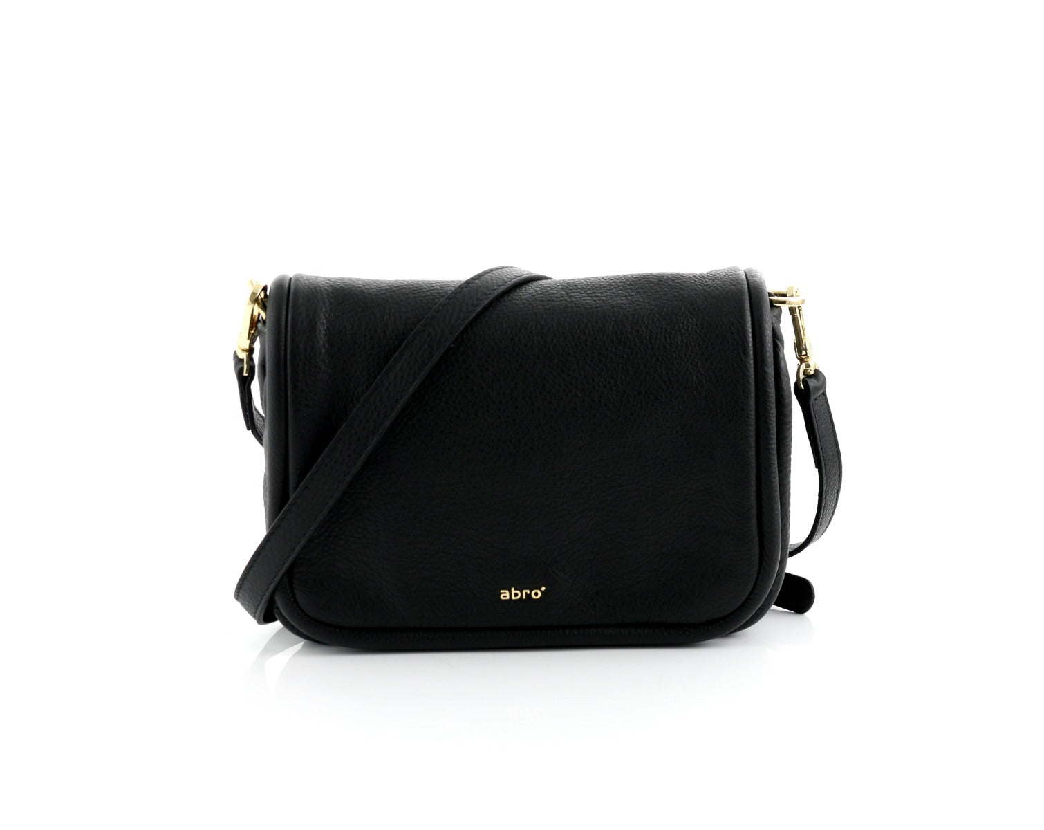 Dalia Willow Crossbody Black/Gold