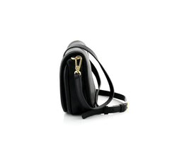 Dalia Willow Crossbody Black/Gold