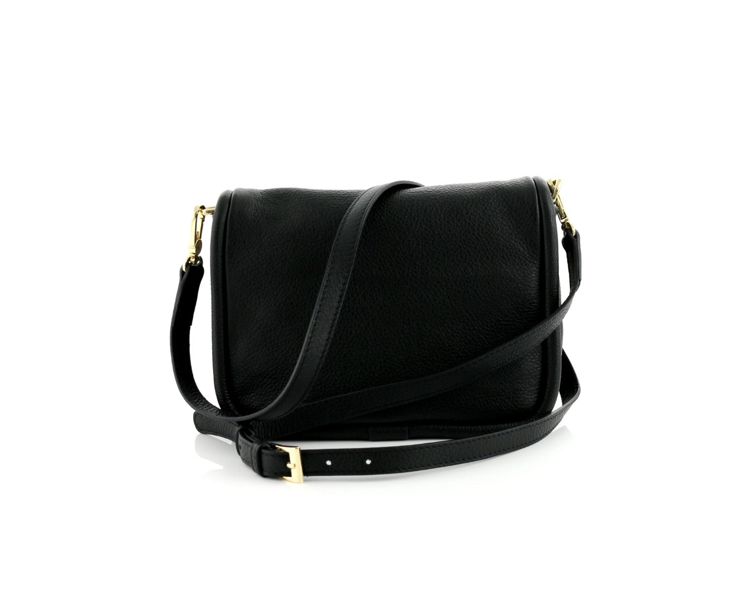 Dalia Willow Crossbody Black/Gold