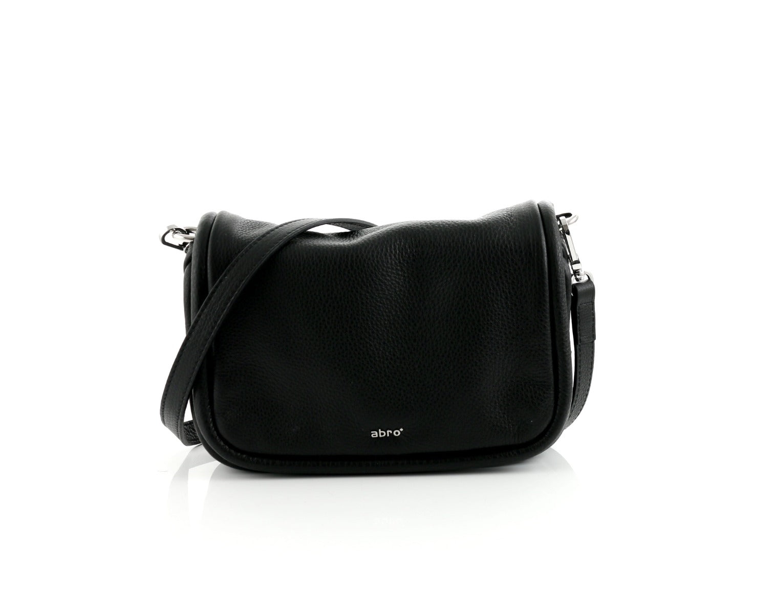 Dalia Willow Crossbody Black/Nickel