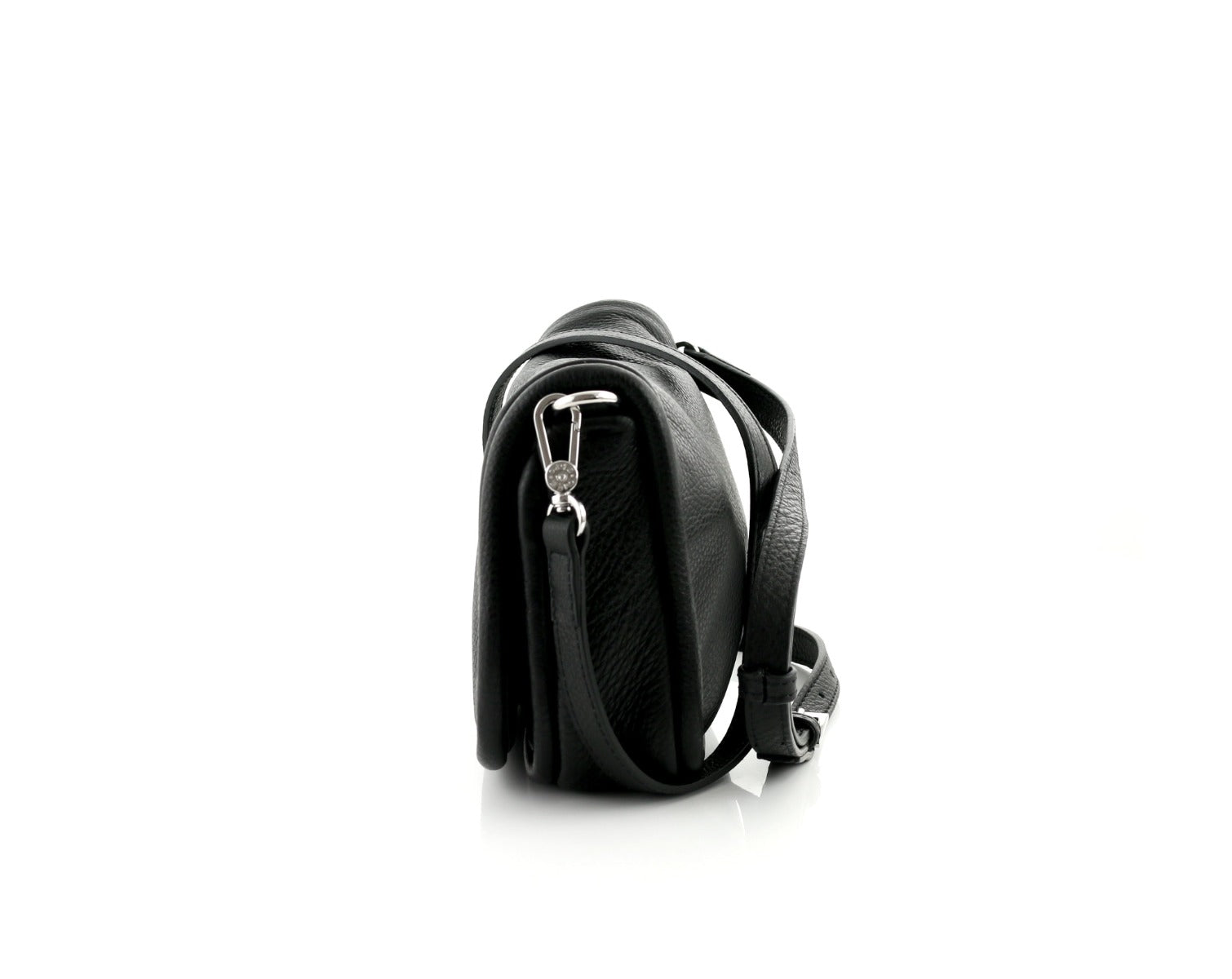 Dalia Willow Crossbody Black/Nickel