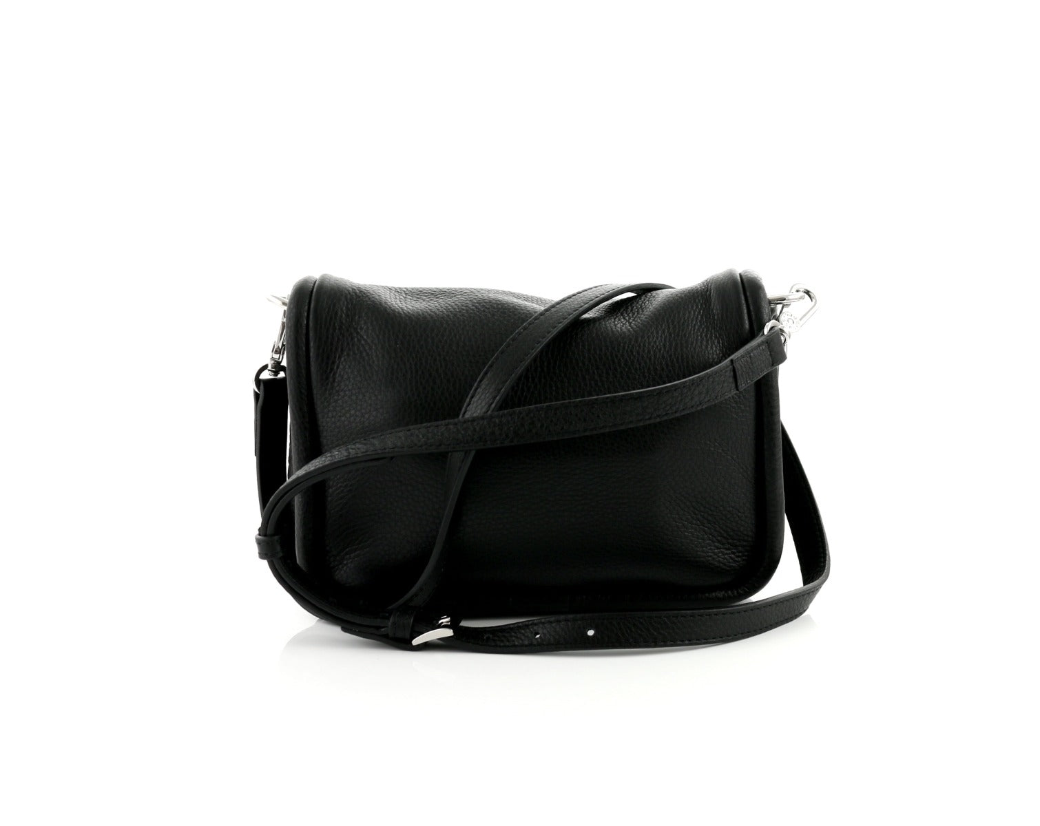 Dalia Willow Crossbody Black/Nickel