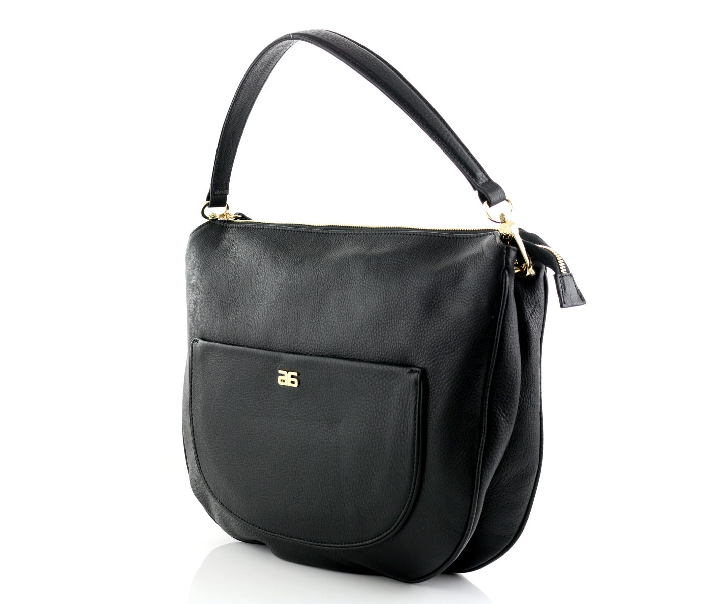 Clara Big Bag Black/Gold