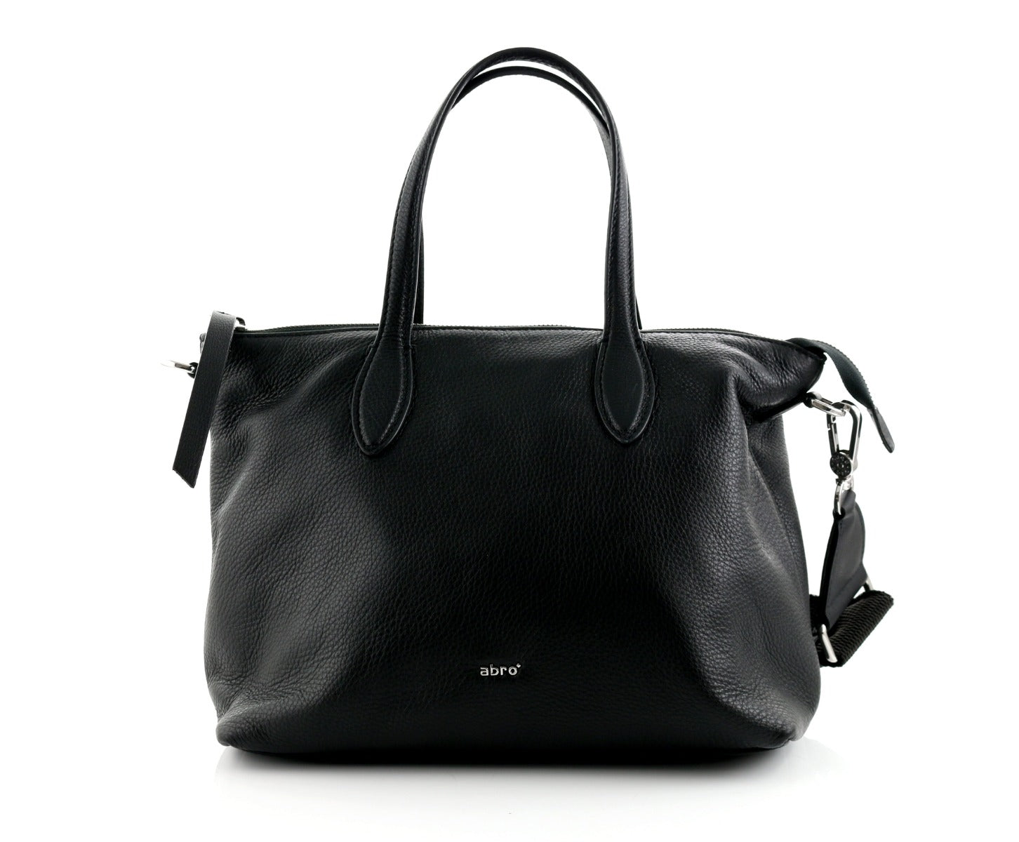 Clivia Shopper Black/Nickel