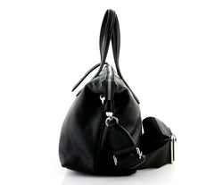 Clivia Shopper Black/Nickel