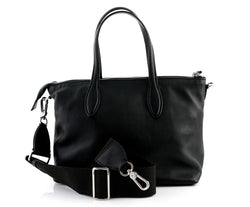 Clivia Shopper Black/Nickel