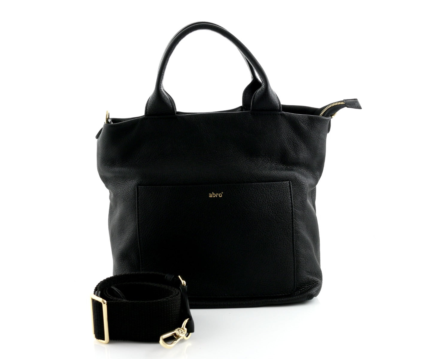 Dalia Raquel Shopper Black Gold