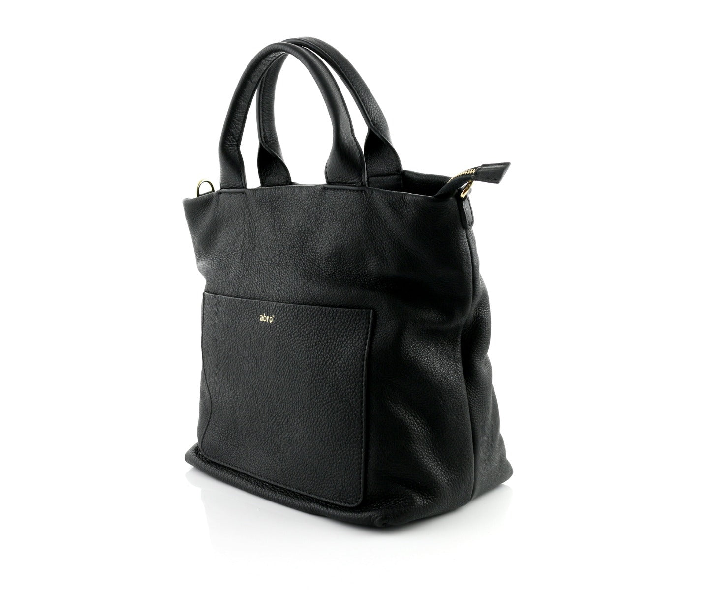 Dalia Raquel Shopper Black Gold