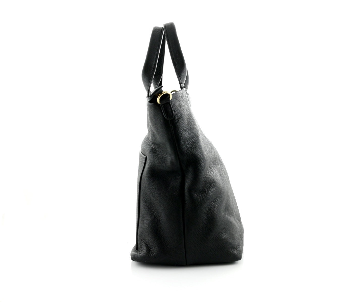 Dalia Raquel Shopper Black Gold