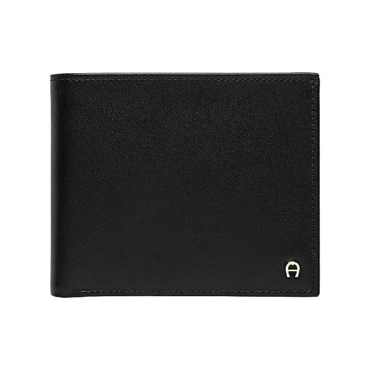 fake wallet black