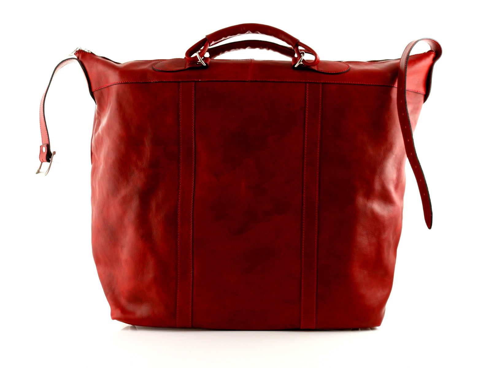 4044 Travel bag medium red