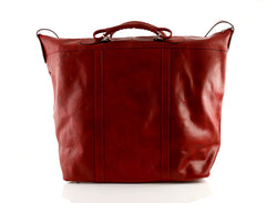 4044 Travel bag medium red