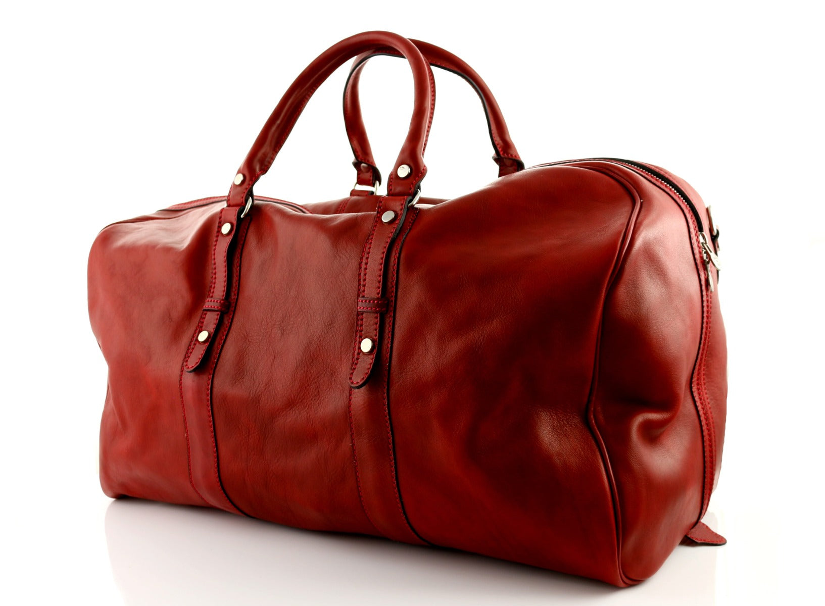 4515 Travel Bag Medium Red