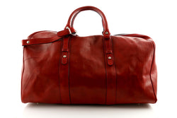 4515 Travel Bag Medium Red