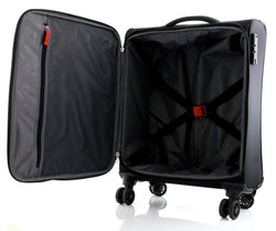 Air Wave soft luggage trolley