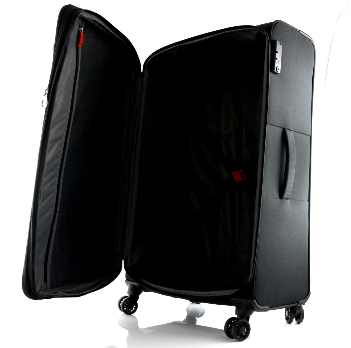 Air Wave soft luggage trolley