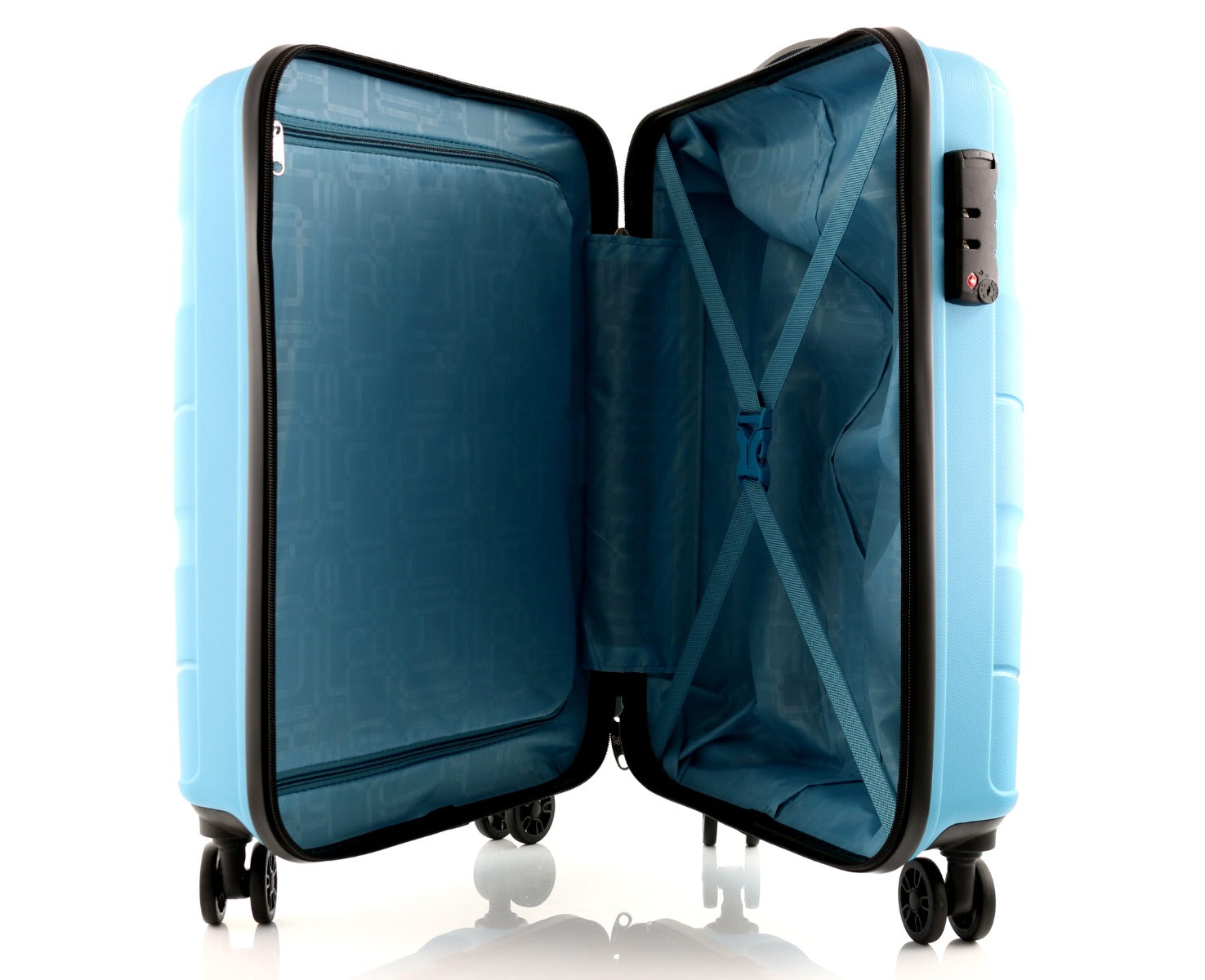 Jetdriver 3.0 hard luggage trolley