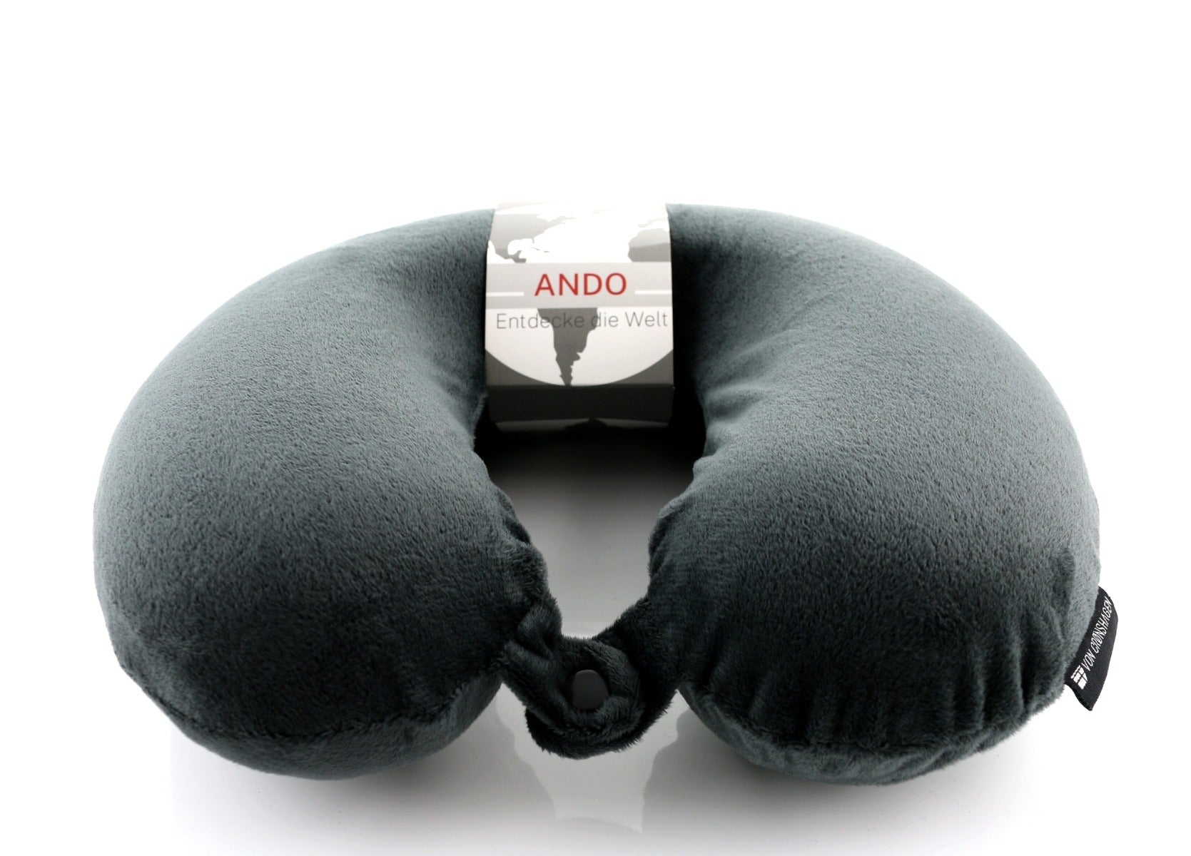 ANDO Neck Pillow Gray